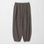 【WEB限定】＜at ease＞ バルーン パンツ マシンウォッシャブル ストレッチ 帯電防止