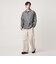 【別注】【WEB限定】＜3/2 WORKS＞シャンブレー カバーオール シャツアウター