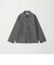 【別注】【WEB限定】＜3/2 WORKS＞シャンブレー カバーオール シャツアウター