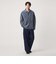 【別注】【WEB限定】＜3/2 WORKS＞シャンブレー カバーオール シャツアウター