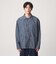 【別注】【WEB限定】＜3/2 WORKS＞シャンブレー カバーオール シャツアウター