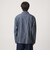 【別注】【WEB限定】＜3/2 WORKS＞シャンブレー カバーオール シャツアウター