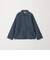 【別注】【WEB限定】＜3/2 WORKS＞シャンブレー カバーオール シャツアウター