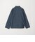 【別注】【WEB限定】＜3/2 WORKS＞シャンブレー カバーオール シャツアウター