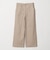 【別注】【WEB限定】＜3/2 WORKS＞バギー チノパンツ