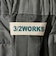 【別注】【WEB限定】＜3/2 WORKS＞バギー チノパンツ