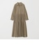 ［size SHORT/TALLあり］ワッシャー プリーツ ロングスリーブ ワンピース