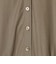 ［size SHORT/TALLあり］ワッシャー プリーツ ロングスリーブ ワンピース