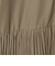 ［size SHORT/TALLあり］ワッシャー プリーツ ロングスリーブ ワンピース