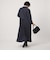 ［size SHORT/TALLあり］ワッシャー プリーツ ロングスリーブ ワンピース