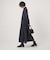 ［size SHORT/TALLあり］ワッシャー プリーツ ロングスリーブ ワンピース