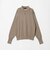 FINE BASIC アメリカンシーアイランドコットン 長袖 ニットポロシャツ