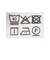 ラッフル ギャザー ブラウス