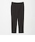 【WEB限定】JUST fit ミニチェック ナロー セットアップ ジャケット＆パンツ -ストレッチ-