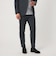 【WEB限定】JUST fit ミニチェック ナロー セットアップ ジャケット＆パンツ -ストレッチ-