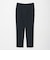 【WEB限定】JUST fit ミニチェック ナロー セットアップ ジャケット＆パンツ -ストレッチ-