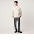 【別注】＜Champion＞ハーフジップ 長袖 スウェット