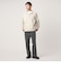 【別注】＜Champion＞ハーフジップ 長袖 スウェット