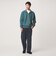 【別注】＜Champion＞ハーフジップ 長袖 スウェット