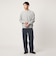 【別注】＜Champion＞クルーネック 長袖 スウェット