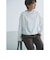 ＜スタイリスト兵藤千尋さんコラボ＞クロップド ワイド ロングスリーブ Tシャツ UVカット