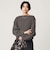 ＜スタイリスト兵藤千尋さんコラボ＞クロップド ワイド ロングスリーブ Tシャツ UVカット