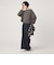 ＜スタイリスト兵藤千尋さんコラボ＞クロップド ワイド ロングスリーブ Tシャツ UVカット