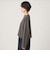 ＜スタイリスト兵藤千尋さんコラボ＞クロップド ワイド ロングスリーブ Tシャツ UVカット