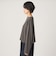 ＜スタイリスト兵藤千尋さんコラボ＞クロップド ワイド ロングスリーブ Tシャツ UVカット