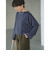 ＜スタイリスト兵藤千尋さんコラボ＞クロップド ワイド ロングスリーブ Tシャツ UVカット