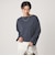 ＜スタイリスト兵藤千尋さんコラボ＞クロップド ワイド ロングスリーブ Tシャツ UVカット