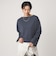 ＜スタイリスト兵藤千尋さんコラボ＞クロップド ワイド ロングスリーブ Tシャツ UVカット
