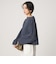 ＜スタイリスト兵藤千尋さんコラボ＞クロップド ワイド ロングスリーブ Tシャツ UVカット
