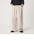 【WEB限定】＜at ease＞コーデュロイ タック パンツ