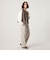 【WEB限定】＜at ease＞コーデュロイ タック パンツ