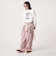 【WEB限定】＜at ease＞コーデュロイ タック パンツ