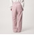 【WEB限定】＜at ease＞コーデュロイ タック パンツ