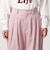 【WEB限定】＜at ease＞コーデュロイ タック パンツ