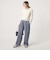 【WEB限定】＜at ease＞コーデュロイ タック パンツ