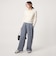 【WEB限定】＜at ease＞コーデュロイ タック パンツ