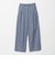 【WEB限定】＜at ease＞コーデュロイ タック パンツ