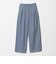 【WEB限定】＜at ease＞コーデュロイ タック パンツ