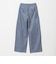 【WEB限定】＜at ease＞コーデュロイ タック パンツ