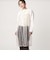 【WEB限定】＜at ease＞チュール シシュウ 2WAY スカート ワンピース