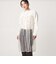 【WEB限定】＜at ease＞チュール シシュウ 2WAY スカート ワンピース