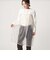 【WEB限定】＜at ease＞チュール シシュウ 2WAY スカート ワンピース