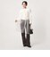 【WEB限定】＜at ease＞チュール シシュウ 2WAY スカート ワンピース