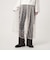 【WEB限定】＜at ease＞チュール シシュウ 2WAY スカート ワンピース