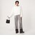 【WEB限定】＜at ease＞チュール シシュウ 2WAY スカート ワンピース