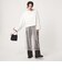 【WEB限定】＜at ease＞チュール シシュウ 2WAY スカート ワンピース